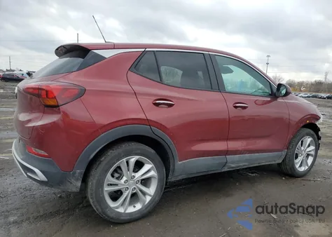 2023 Buick Encore Gx Preferred from USA, damaged, VIN KL4MMBS24PB027209